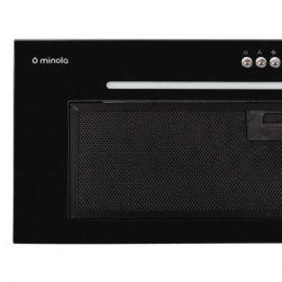 Вбудована витяжка Minola HBI 7664 BL GLASS 1000 LED Line