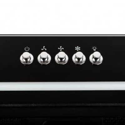 Вбудована витяжка Minola HBI 7664 BL GLASS 1000 LED Line