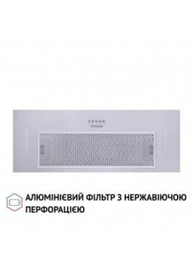 Вбудована витяжка Perfelli BI 7653 I 1000 LED