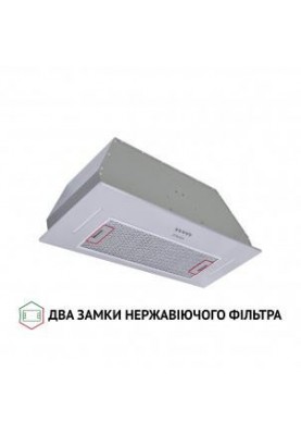 Вбудована витяжка Perfelli BI 7653 I 1000 LED