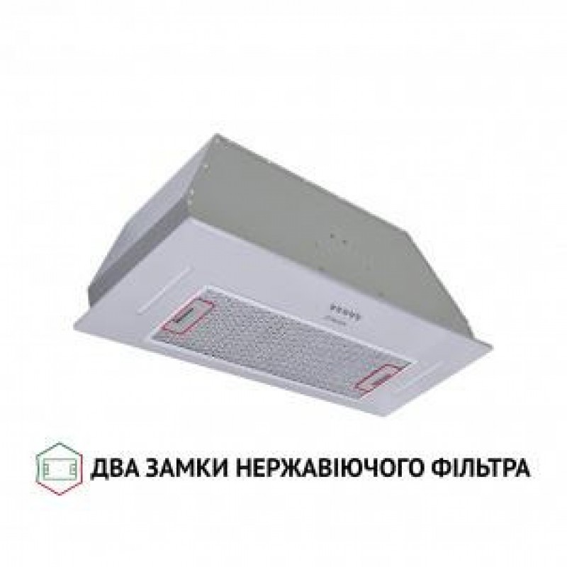 Вбудована витяжка Perfelli BI 7653 I 1000 LED