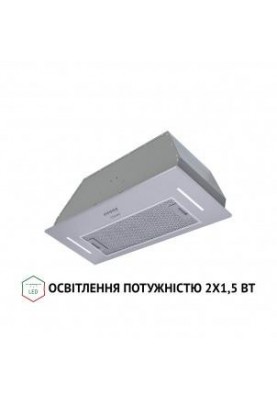 Вбудована витяжка Perfelli BI 7653 I 1000 LED