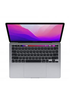 Ноутбук Apple MacBook Pro 13" M2 Space Gray 2022 (Z16S000NS, Z16S000NT)