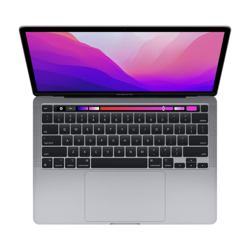 Ноутбук Apple MacBook Pro 13" M2 Space Gray 2022 (Z16S000NS, Z16S000NT)