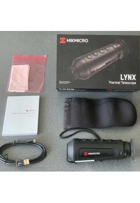 Тепловізор Hikmicro LYNX Pro LE15 (HM-TS02-15XG/W-LE15)