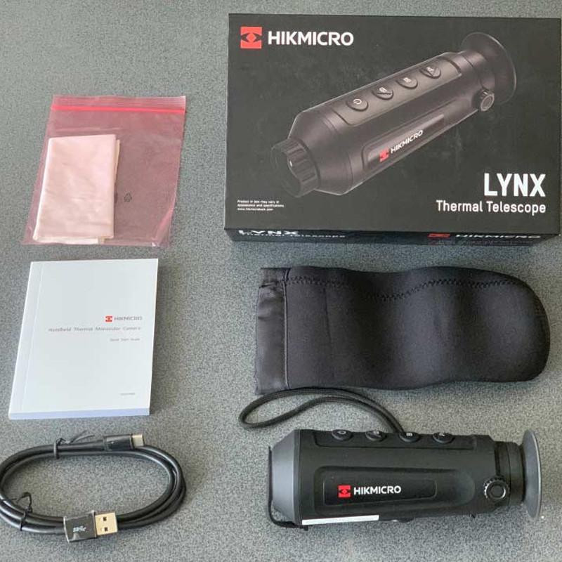 Тепловізор Hikmicro LYNX Pro LE15 (HM-TS02-15XG/W-LE15)