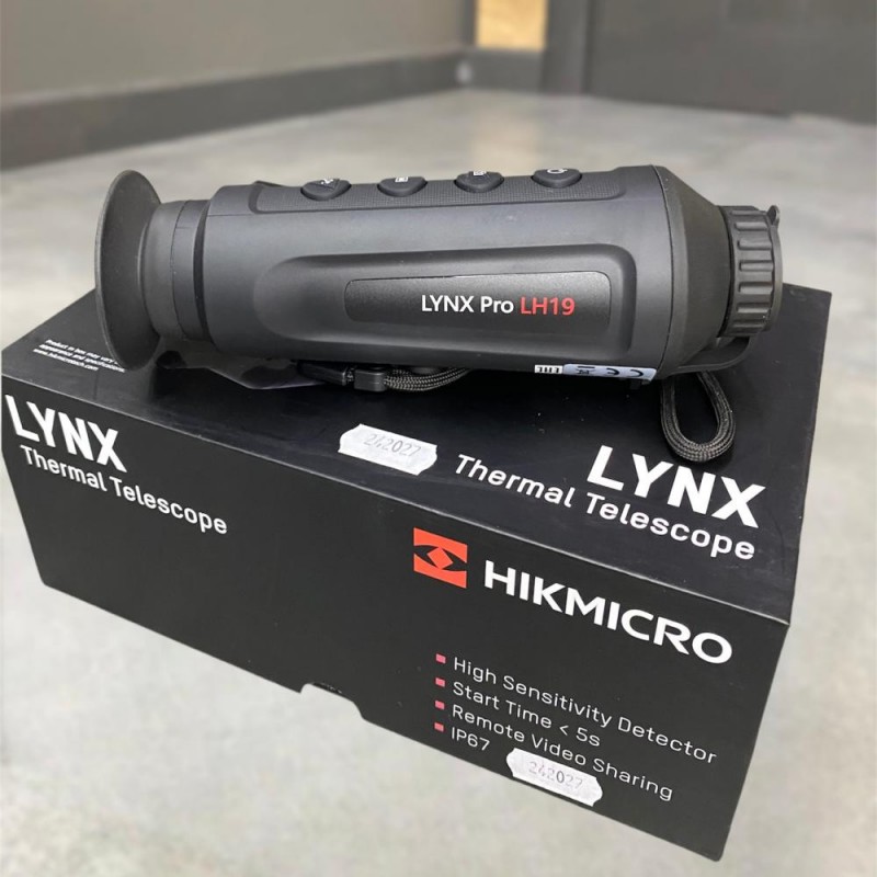 Тепловізор Hikmicro LYNX Pro LH19 (HM-TS03-19XG/W-LH19)