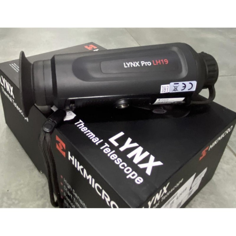 Тепловізор Hikmicro LYNX Pro LH19 (HM-TS03-19XG/W-LH19)