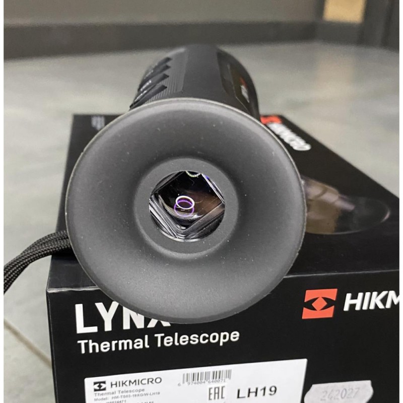 Тепловізор Hikmicro LYNX Pro LH19 (HM-TS03-19XG/W-LH19)