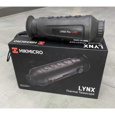 Тепловізор Hikmicro LYNX Pro LH25 (HM-TS03-25XG/W-LH25)