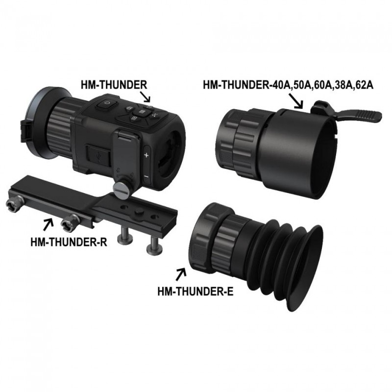 Тепловізор Hikmicro Thunder Pro TE25 (HM-TR12-25XG/W-TE25)