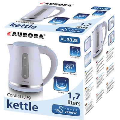 Електрочайник Aurora AU 3335
