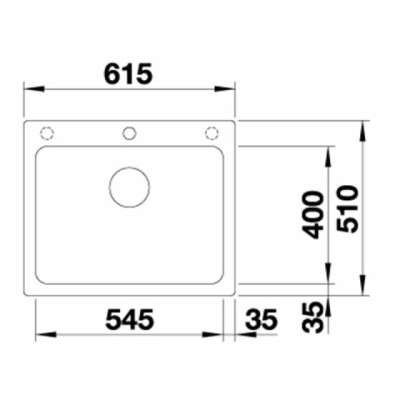 Кухонна мийка Blanco 525941 NAYA 6 Кухонна мийка Blanco 525941 NAYA 6