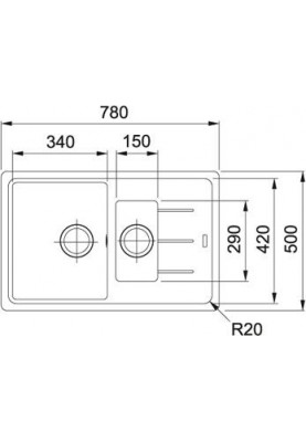 Кухонна мийка Franke BFG 651-78 114.0272.633