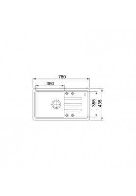 Кухонна мийка Franke BSG 611-78 114.0375.033