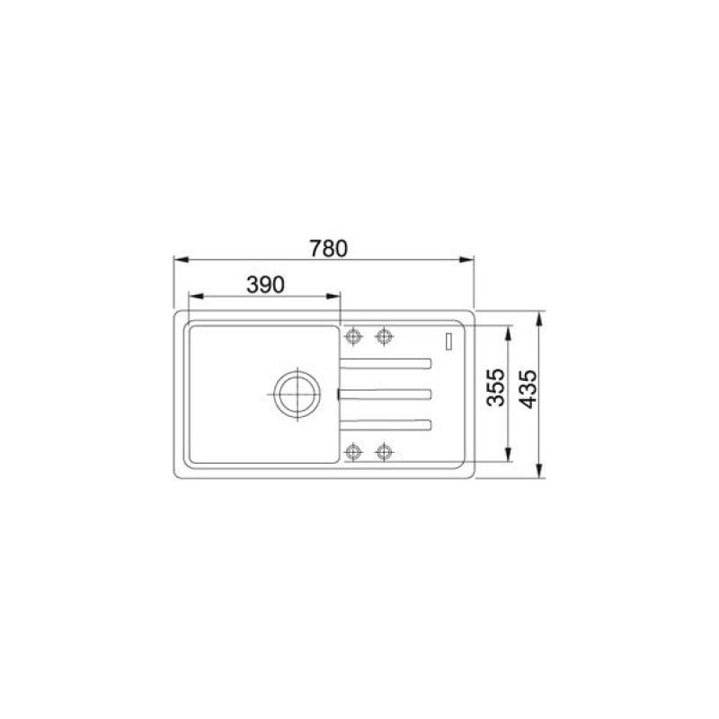 Кухонна мийка Franke BSG 611-78 114.0375.035