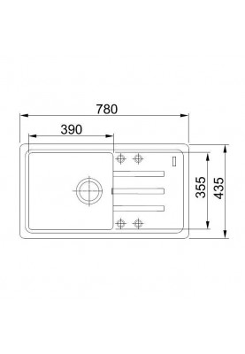 Кухонна мийка Franke BSG 611-78 114.0575.041