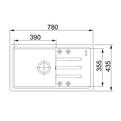 Кухонна мийка Franke BSG 611-78 114.0575.041