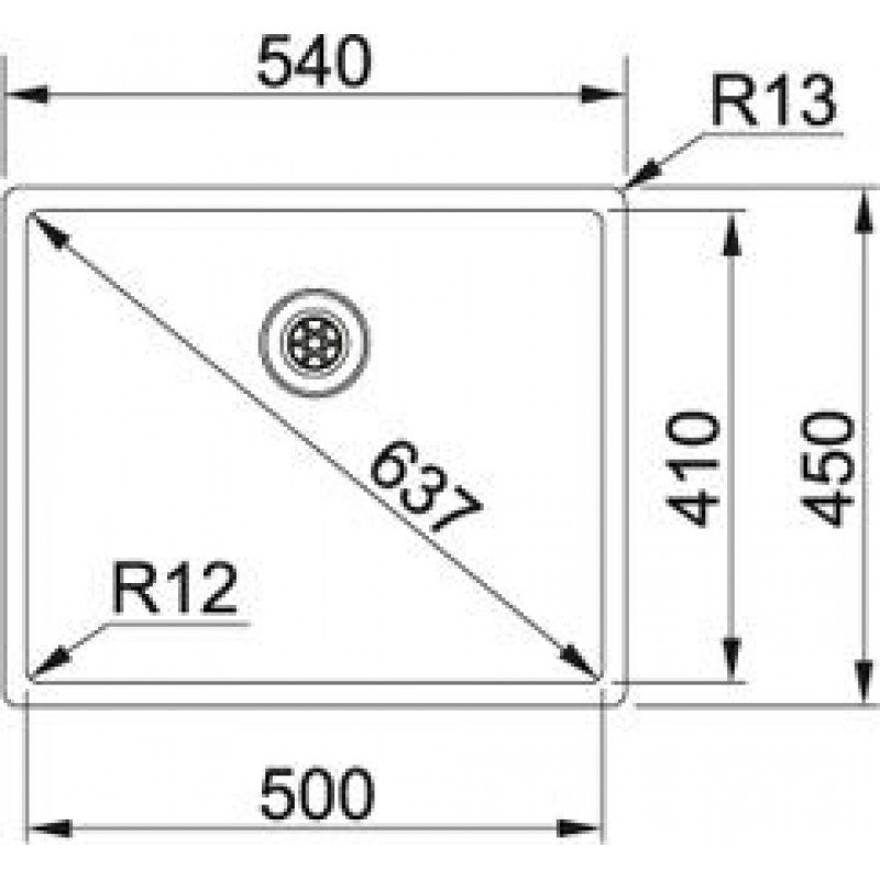 Кухонна мийка Franke BXX 210/110-50 127.0369.282