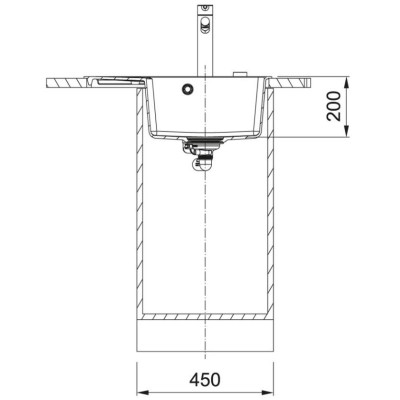 Кухонна мийка Franke Centro CNG 611-62 TL 114.0630.449