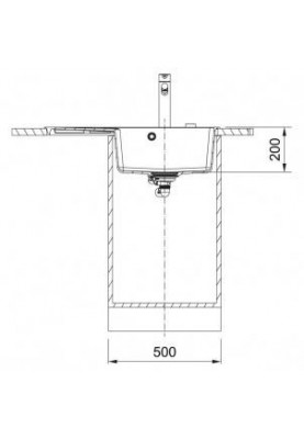 Кухонна мийка Franke Centro CNG 611-78 TL 114.0630.467