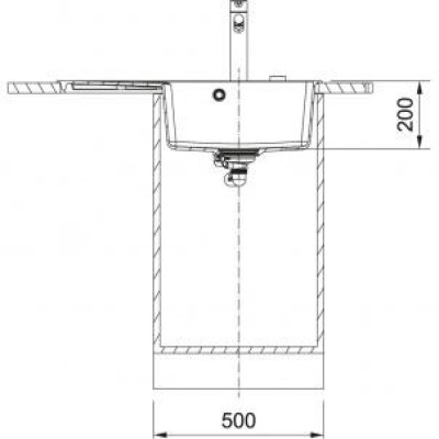 Кухонна мийка Franke Centro CNG 611-78 TL 114.0630.471