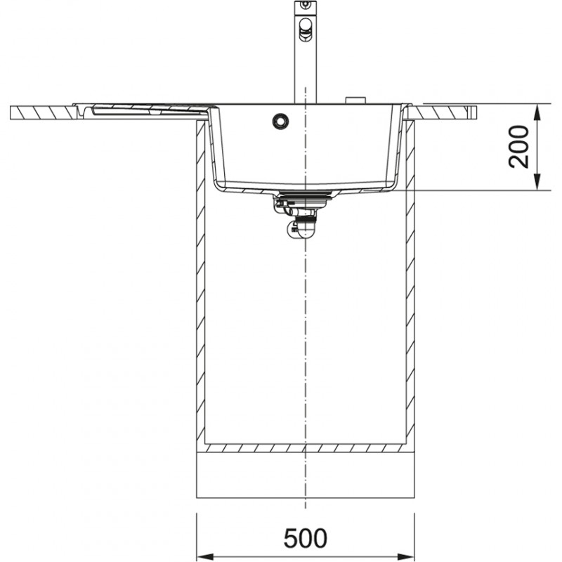 Кухонна мийка Franke Centro CNG 611-78 TL 114.0630.477