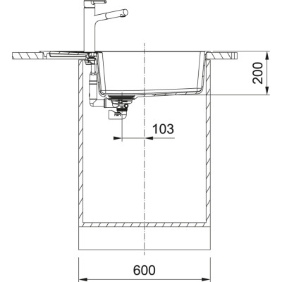 Кухонна мийка Franke Centro CNG 611-78 XL 114.0630.437