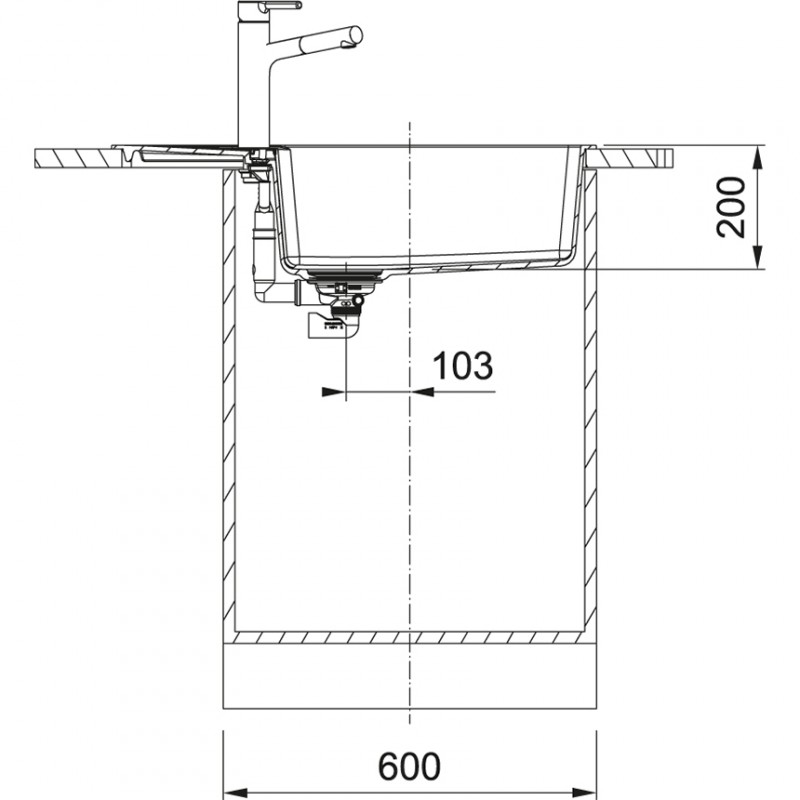 Кухонна мийка Franke Centro CNG 611-78 XL 114.0630.437