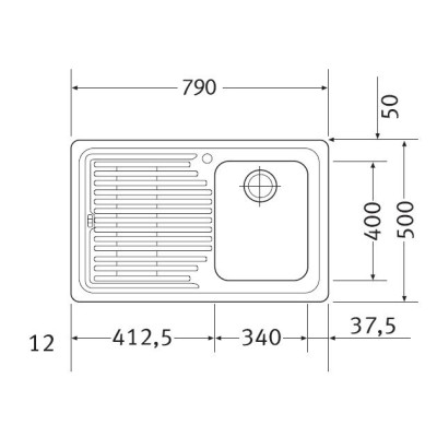 Кухонна мийка Franke LLL 611-79 101.0381.810