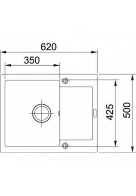 Кухонна мийка Franke Maris MRG 611-62 114.0565.115