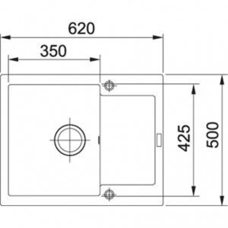 Кухонна мийка Franke Maris MRG 611-62 114.0565.115