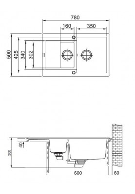 Кухонна мийка Franke Maris MRG 651-78 114.0381.015