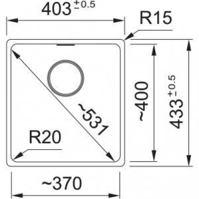 Кухонна мийка Franke MRG 110-37 135.0668.390