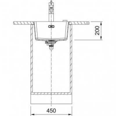 Кухонна мийка Franke MRG 110-37 135.0668.390