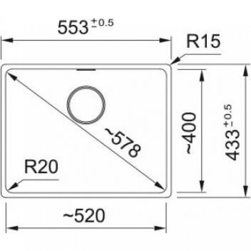 Кухонна мийка Franke MRG 110-52 135.0668.454