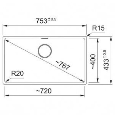 Кухонна мийка Franke MRG 110-72 135.0669.522