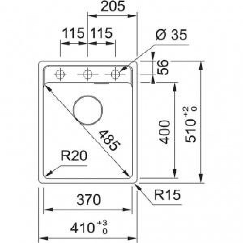 Кухонна мийка Franke MRG 610-37 TL 114.0668.863