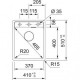 Кухонна мийка Franke MRG 610-37 TL 114.0668.863