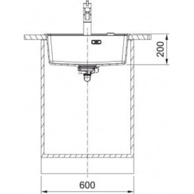 Кухонна мийка Franke MRG 610-52 TL 114.0668.818