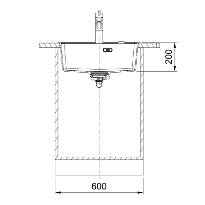 Кухонна мийка Franke MRG 610-52 TL 114.0668.868