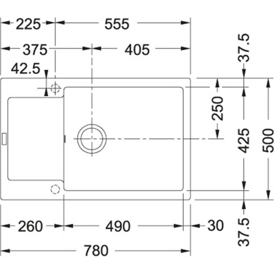 Кухонна мийка Franke MRG 611-78 XL 114.0374.915