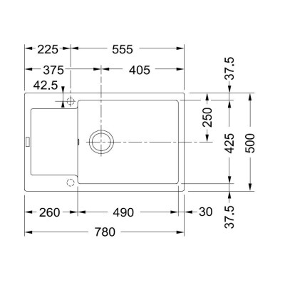 Кухонна мийка Franke MRG 611-78 XL 114.0374.920