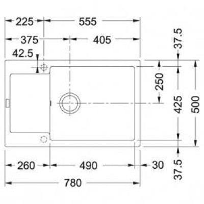 Кухонна мийка Franke MRG 611-78 XL 114.0576.308