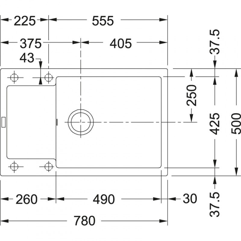 Кухонна мийка Franke MRG 611-78 XL 114.0631.438