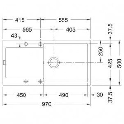 Кухонна мийка Franke MRG 611-97 XL 114.0367.734