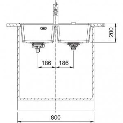 Кухонна мийка Franke MRG 620 TL 114.0661.784