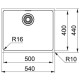 Кухонна мийка Franke MRX 110-50 122.0598.741