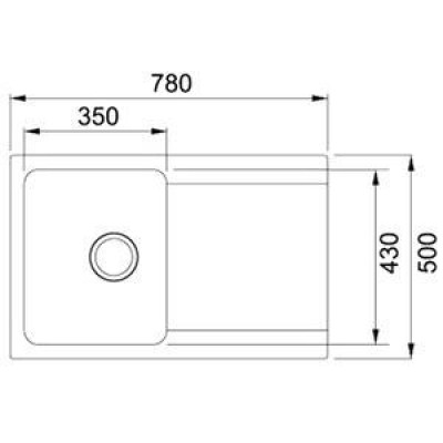 Кухонна мийка Franke OID 611-78 114.0498.010