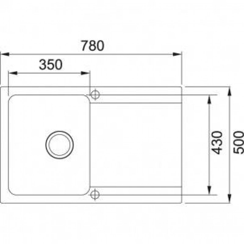 Кухонна мийка Franke OID 611-78 143.0671.749